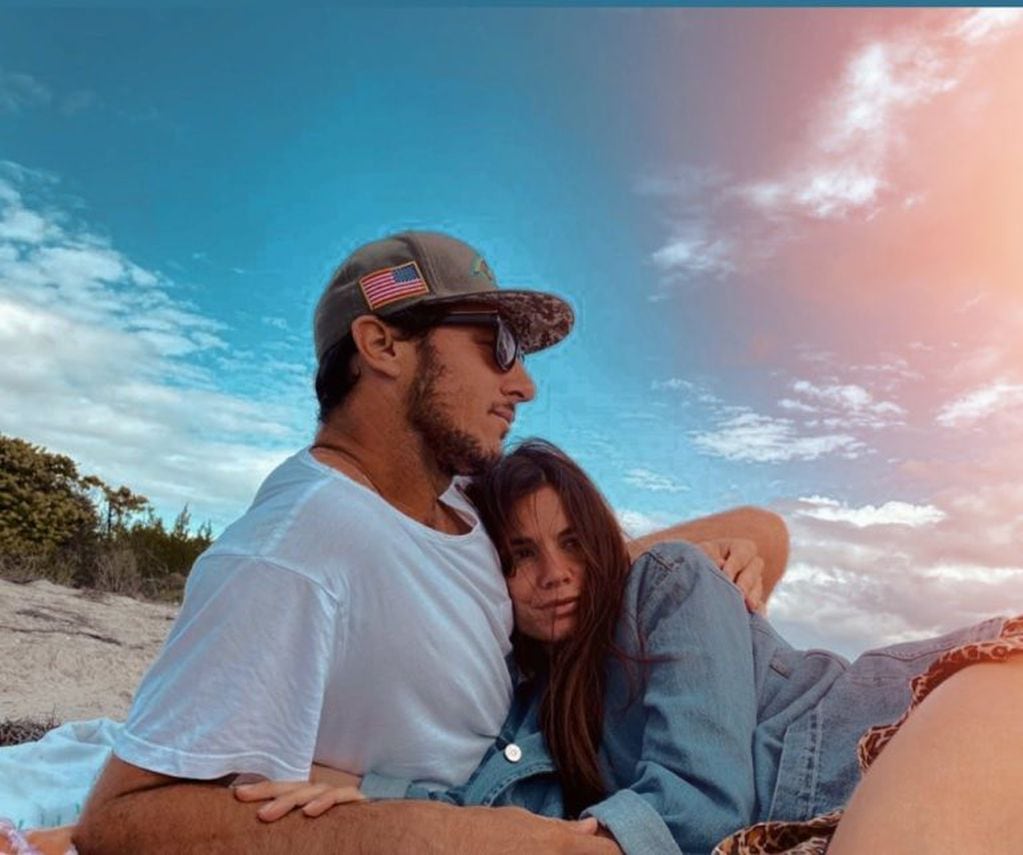 Pico Mónaco junto a su futura esposa. (Instagram/@diana_arnopoulos)