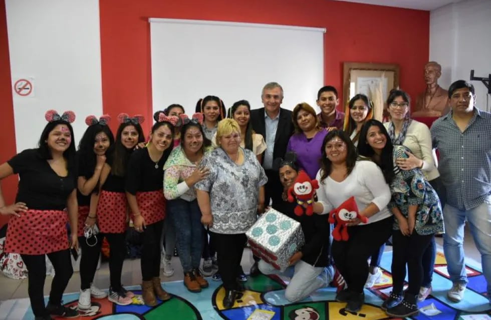 Morales visitó el hospital materno infantil de Jujuy