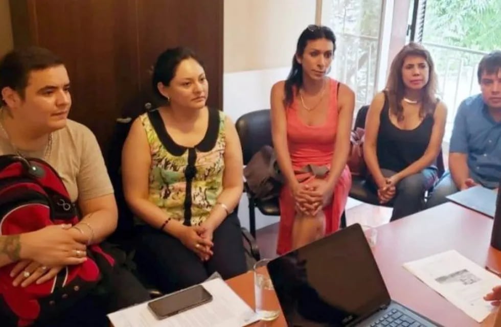 Fundación “Damas de Hierro” en el Juzgado Contravencional de Jujuy
