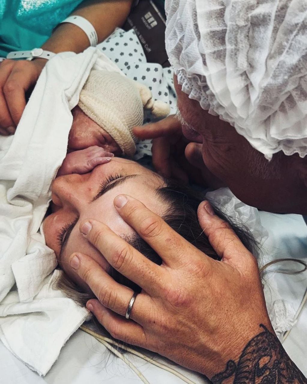 Alejandro Fantino anunció el nacimiento de su hiijo con Coni Mosqueira
