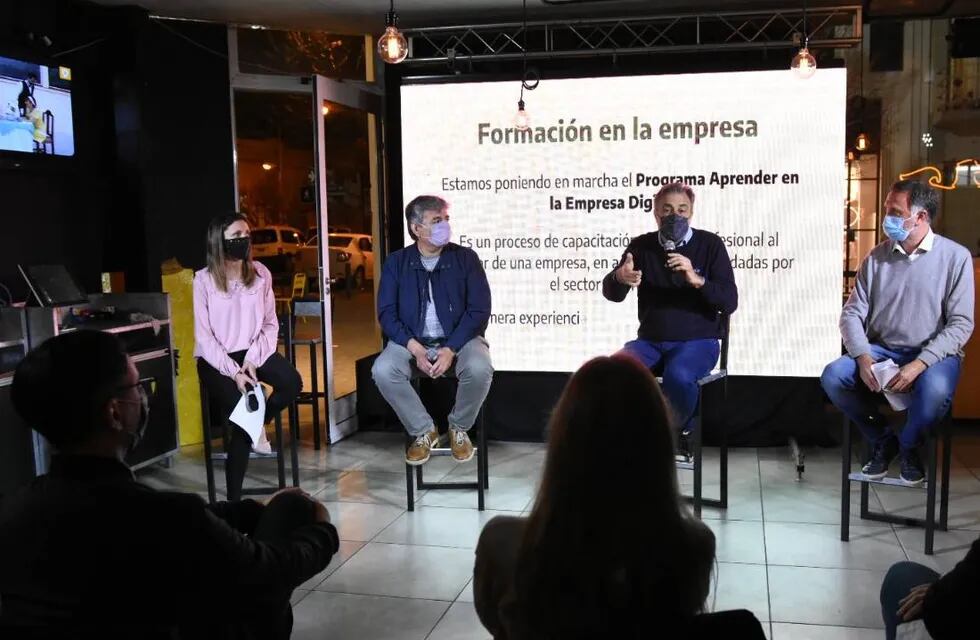 "Elegí digital", un plan para apostar a la programación en Rafaela
