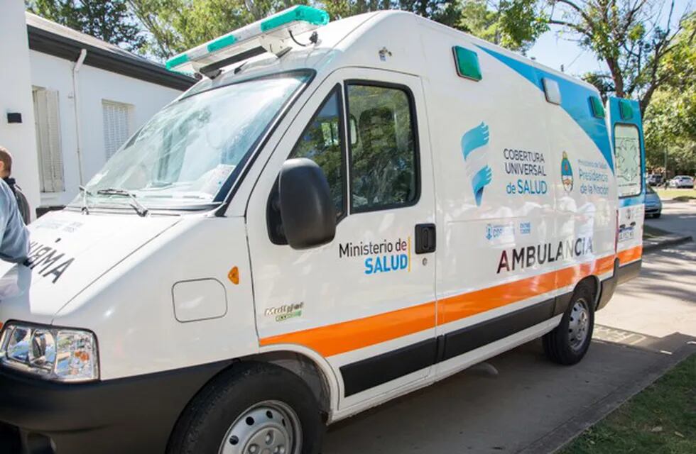 Ambulancia para la maternidad Kowalk