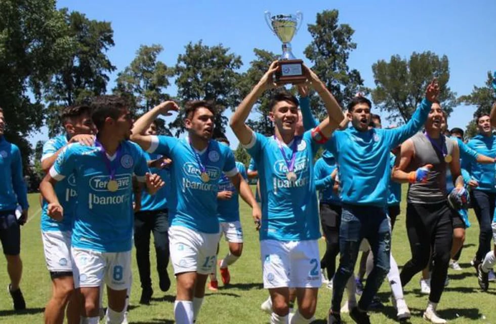 Belgrano campeón en quinta división.