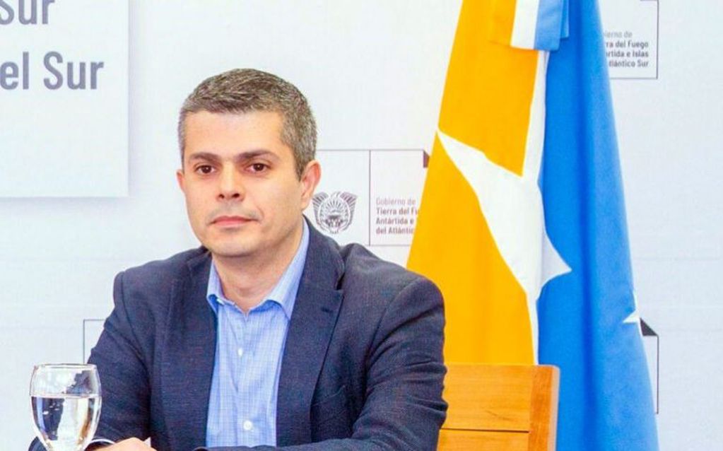 Secretario de Malvinas, Antártida, Islas del Atlántico Sur y Asuntos Internacionales, Licenciado Andrés Dachary