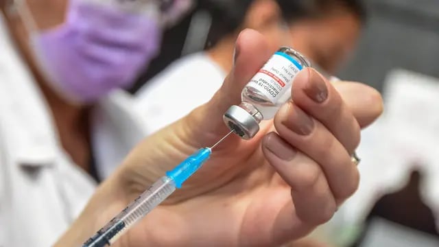 Vacunacion de niños y adolescentes 