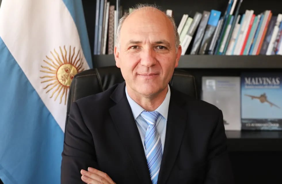 Guillermo Carmona, secretario de Malvinas, Antártida y Atlántico Sur