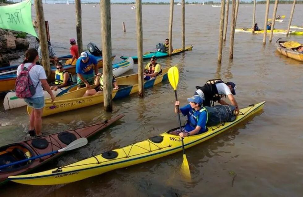 La jornada de limpieza del río Paraná se llevará a cabo el domingo.