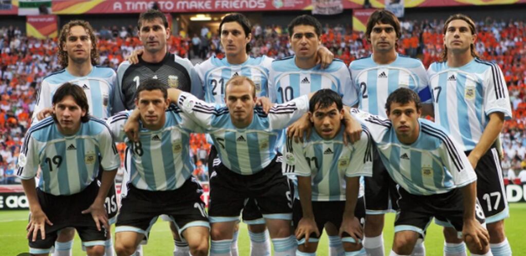 Argentina en el Mundial de Alemania 2006.