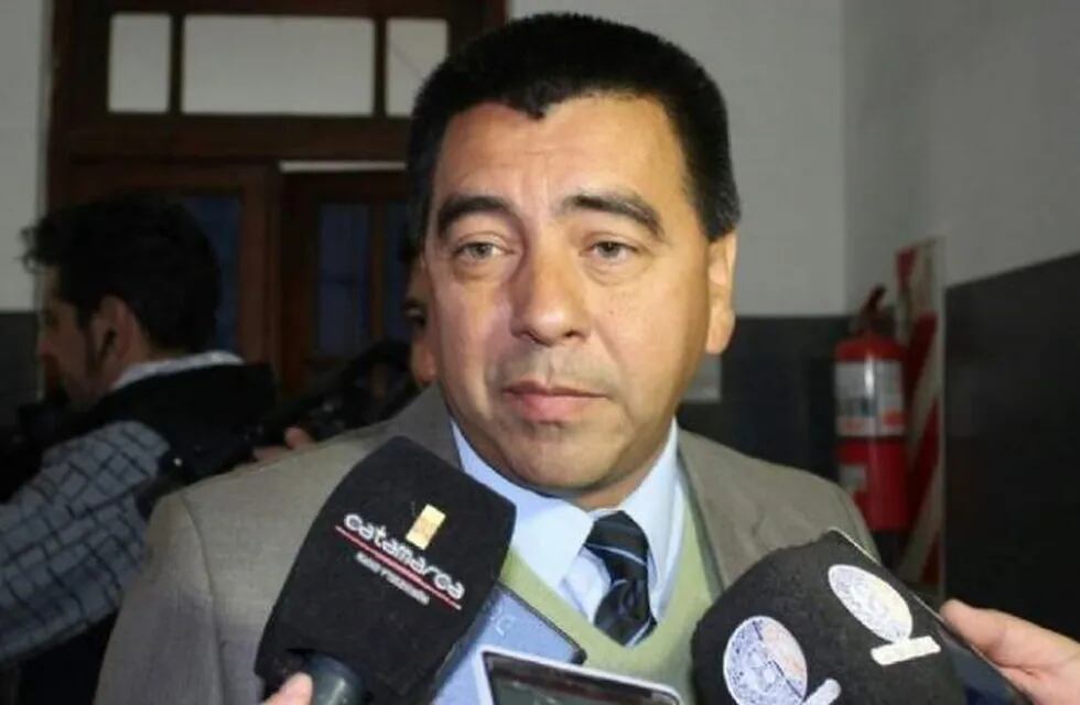 Ministro de Educación de Catamarca. Francisco Gordillo.