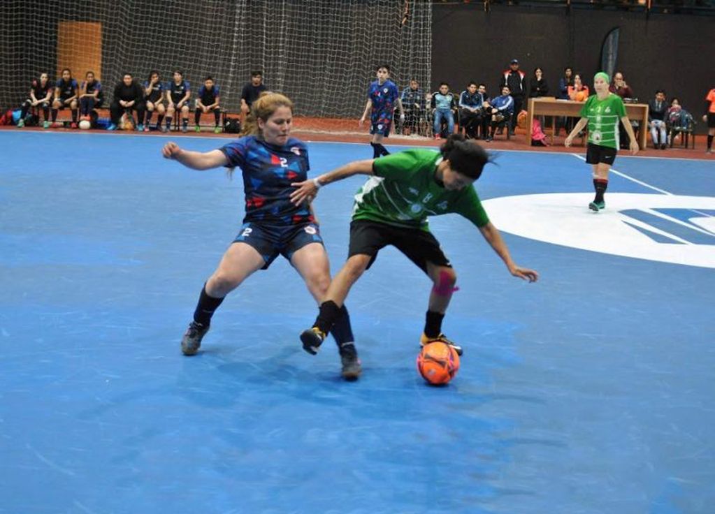 Futsal Femenino Ushuaia (imagen de archivo 2018).