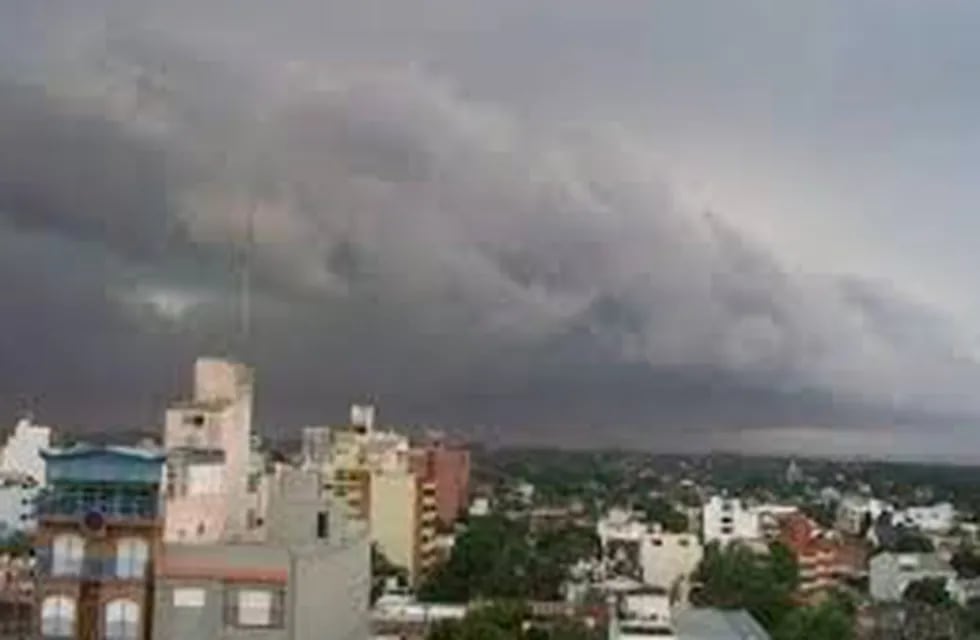 Alerta meteorológico por tormentas para Córdoba.