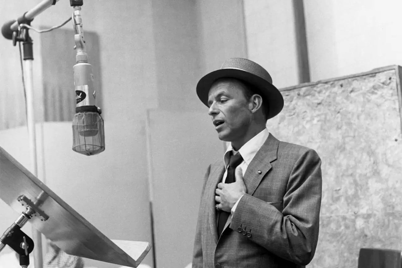 Frank Sinatra fue homenajeado por Dillom