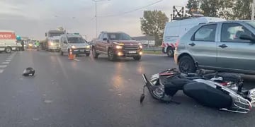Falleció un motociclista por un siniestro vial en Rosario