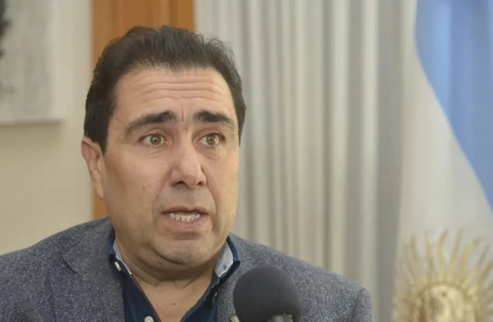 El presidente subrogante de la Legislatura, Sergio Mansilla