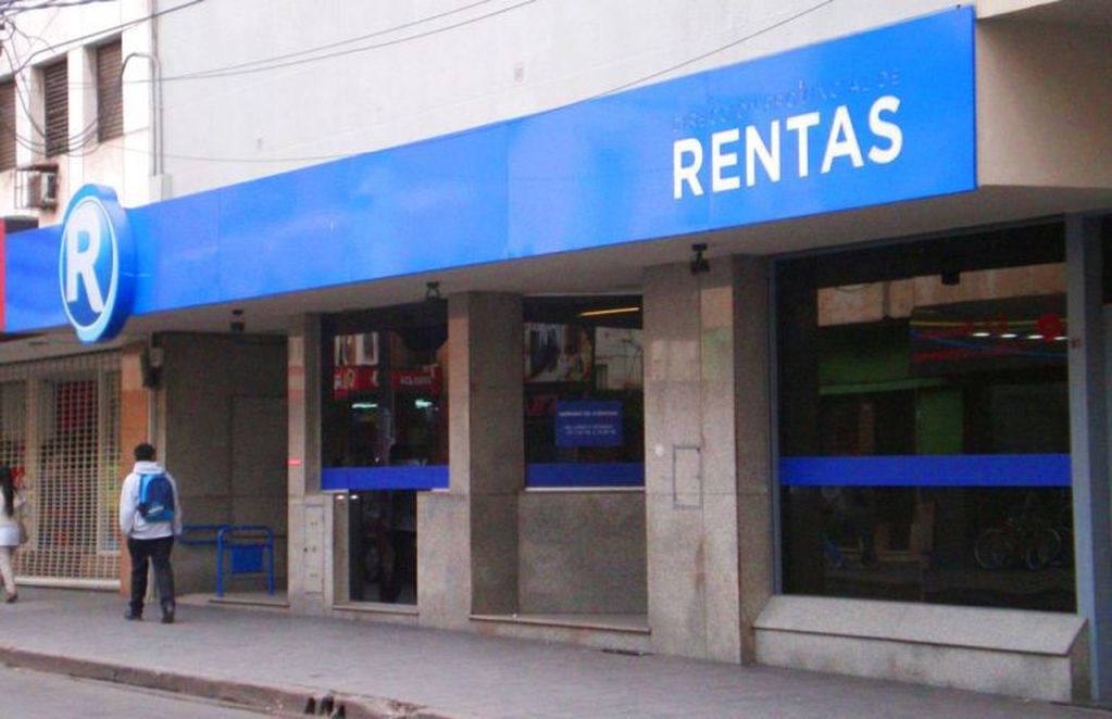 Las oficinas centrales de la Dirección Provincial de Rentas de Jujuy, en calle Lavalle N° 55.