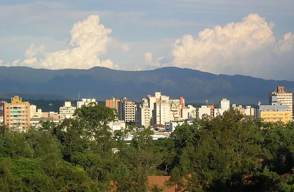 San Salvador de Jujuy cielo parcialmente nublado