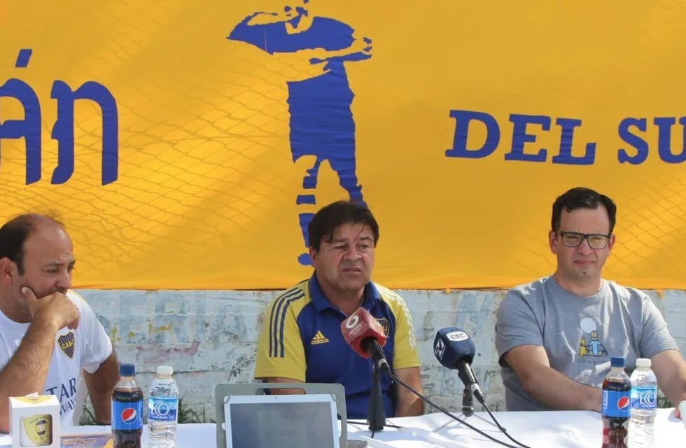 Coordinadores de divisiones inferiores de Boca Juniors trabajaron junto a Huracán de San Rafael, con la presencia de Jorge Rodríguez, director y coordinador general del fútbol de divisiones inferiores e infantiles del club Xeneize.