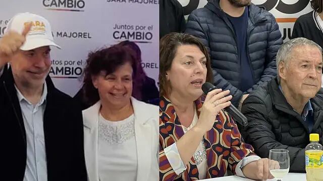 Elecciones en Marcos Juárez: Horacio Rodríguez Larreta junto a Sara Majorel, y Verónica Crescente con Juan Schiaretti
