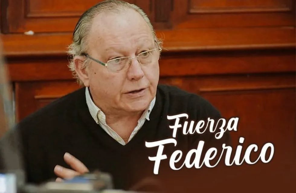 Agravó la salud Federico Bogdan Intendente de Gualeguay.\nCrédito: Municipio Gualeguay