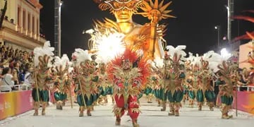El Carnaval del País despidió enero con más de 20 mil espectadores