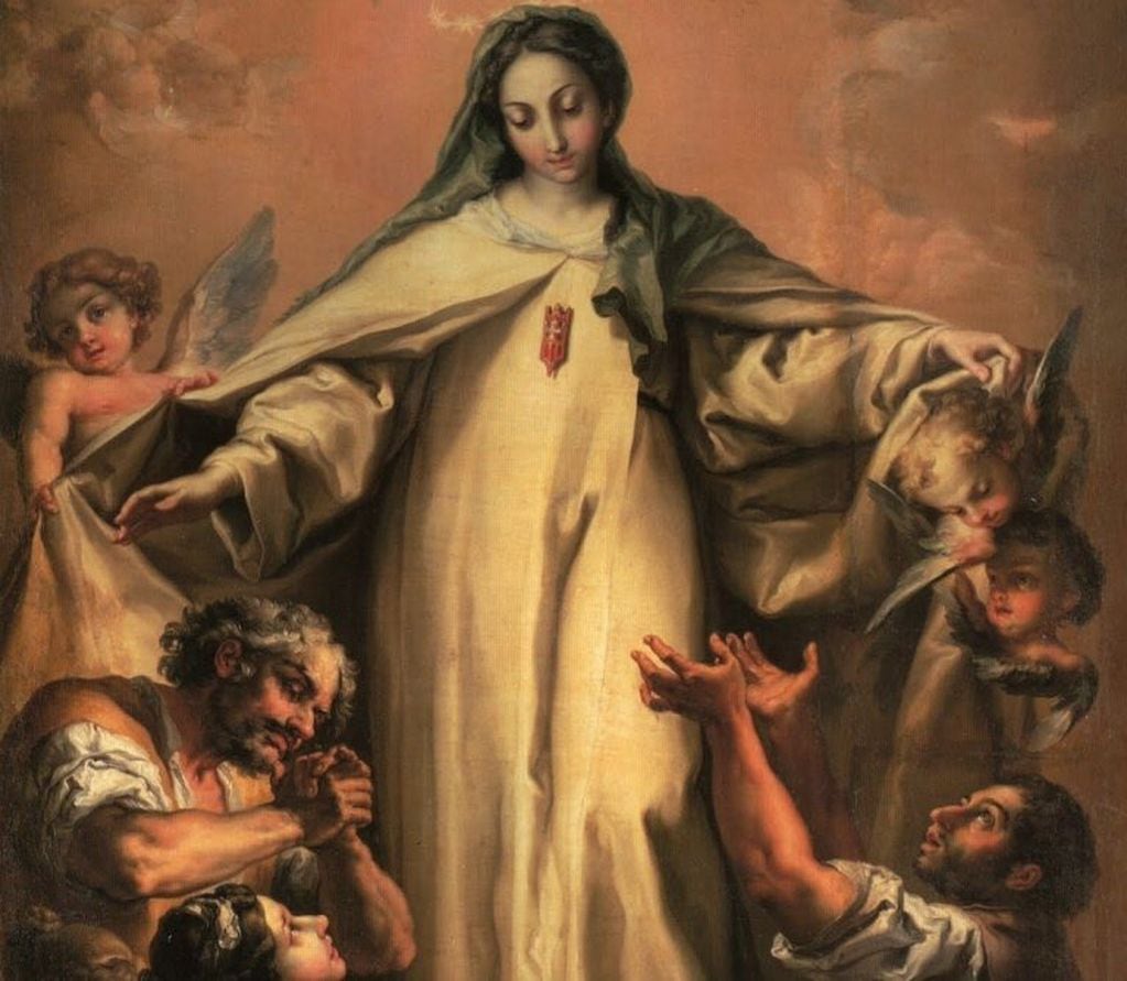 Imagen de Nuestra Señora de la Misericordia (web)