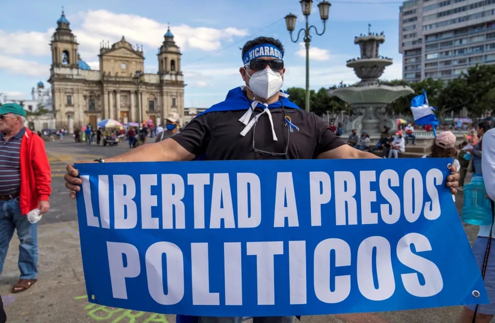 Argentina no votó una resolución que condena las violaciones a los derechos humanos en Nicaragua. (Foto / AP)