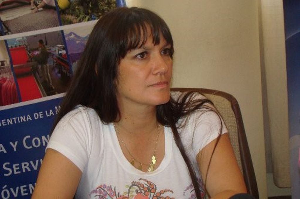 Mónica Ricciardi, futura directora de Desarrollo.