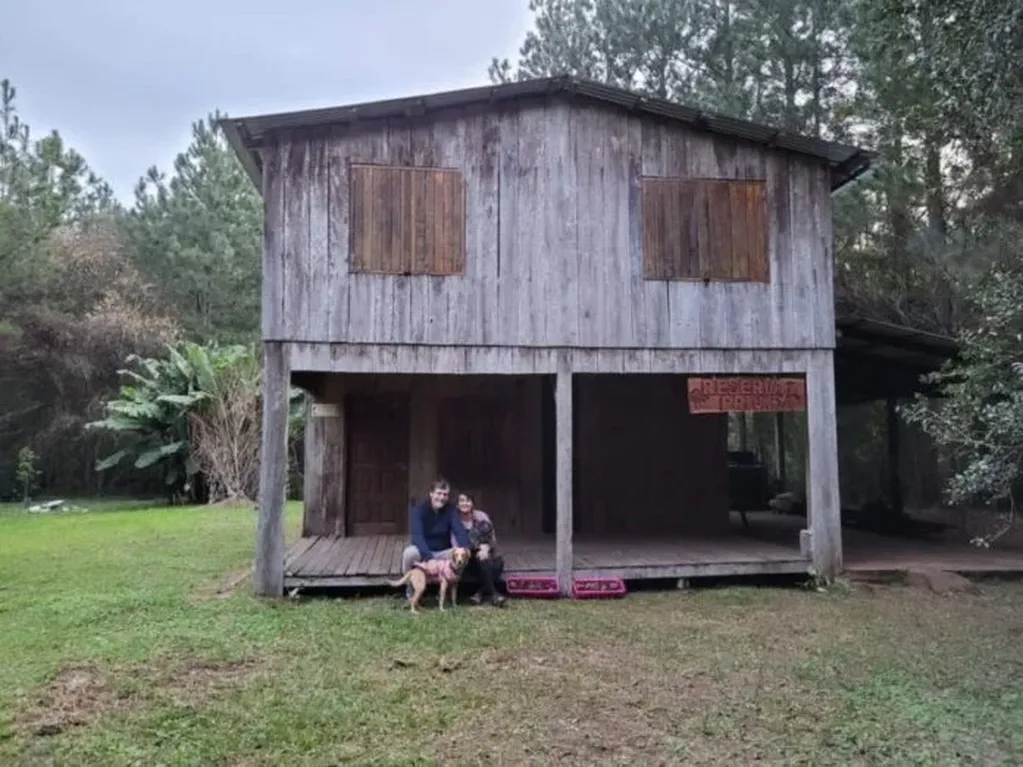 Una pareja bonaerense compró una chacra en Misiones y decidió convertirla en Reserva Natural Privada