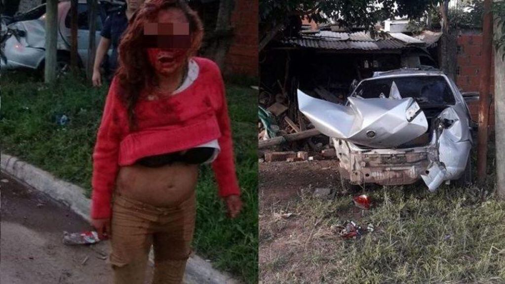 Una embarazada robó un auto, atropelló y mató a un hombre en José C. Paz. (crónica)