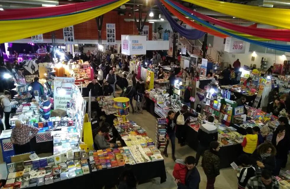 Feria del Libro Comodoro Rivadavia