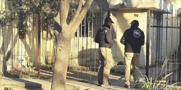 Policía lucha contra el narcotráfico General Alvear