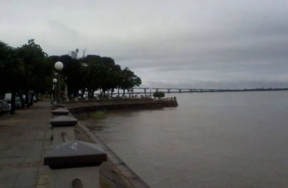 Cielo nublado en Corrientes