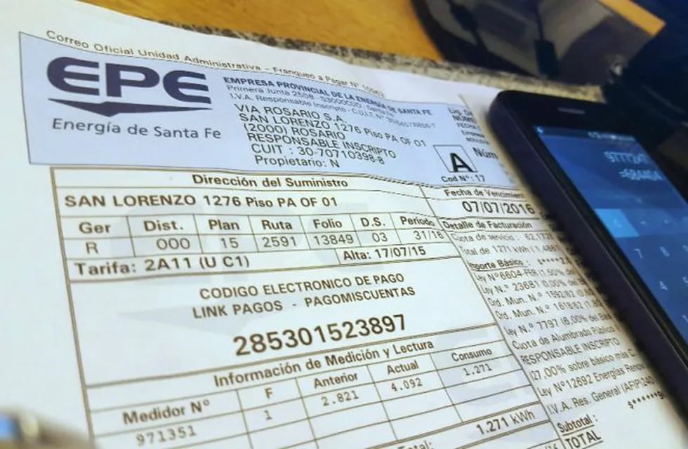 La EPE es una de las empresas apuntadas tras el ajuste en la facturación. (Archivo)