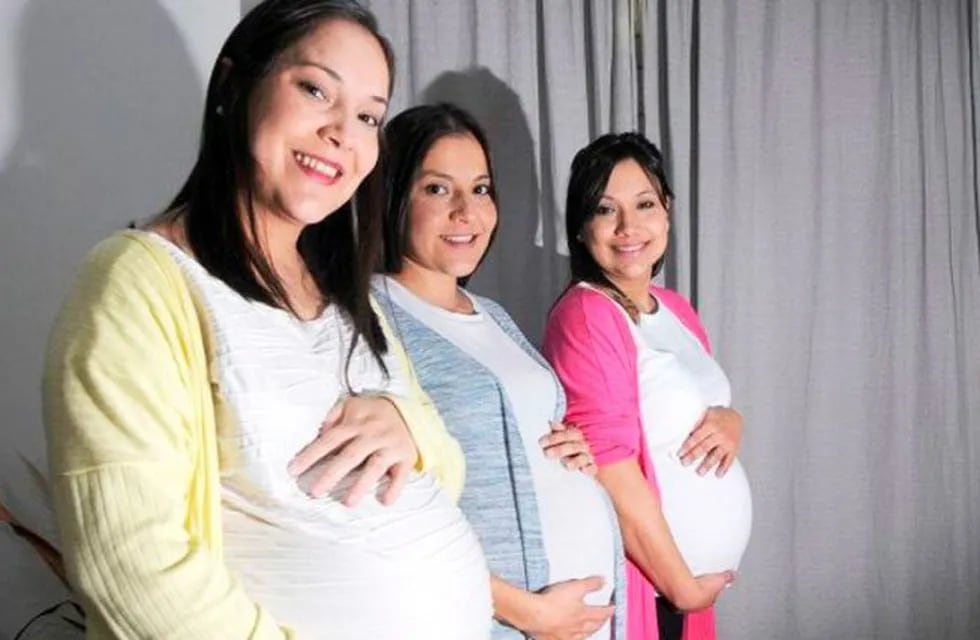 Tres hermanas embarazadas (La Arena)
