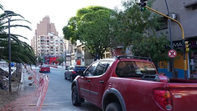 Finalizaron las obras de repavimentación en el bulevar Illia. (Municipalidad de Córdoba)