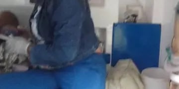 Mujer dio a luz en una ambulancia en Pozo Azul