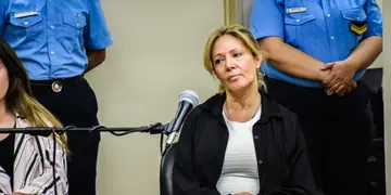 Patricia Coria en el juicio