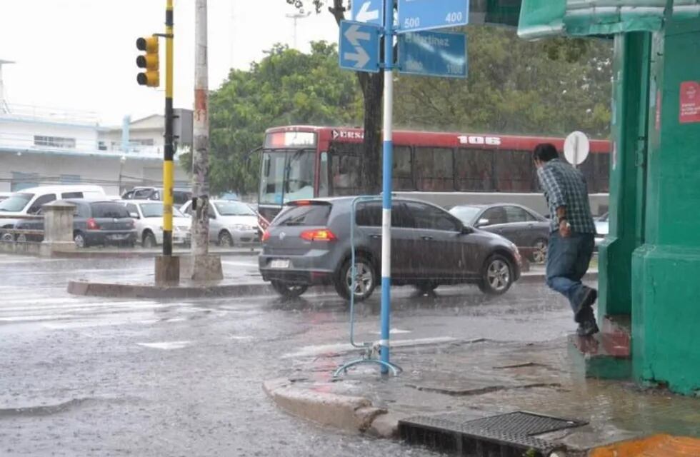 Un intenso temporal afectó a gran parte de Corrientes. (Foto: Época)