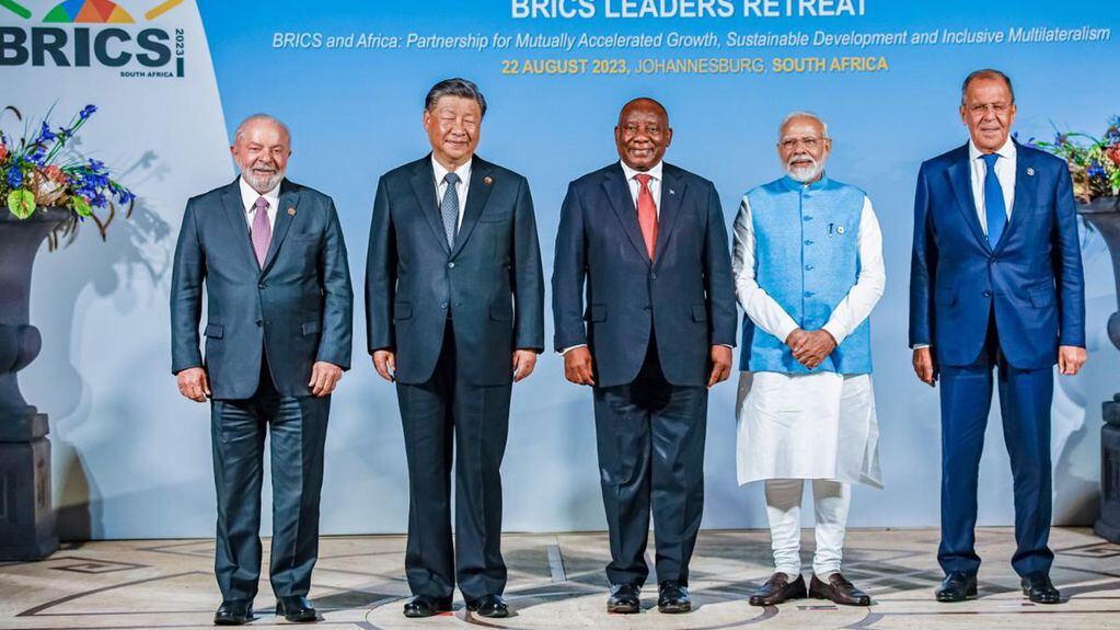 Cumbre de países BRICS en Sudáfrica (Gentileza)