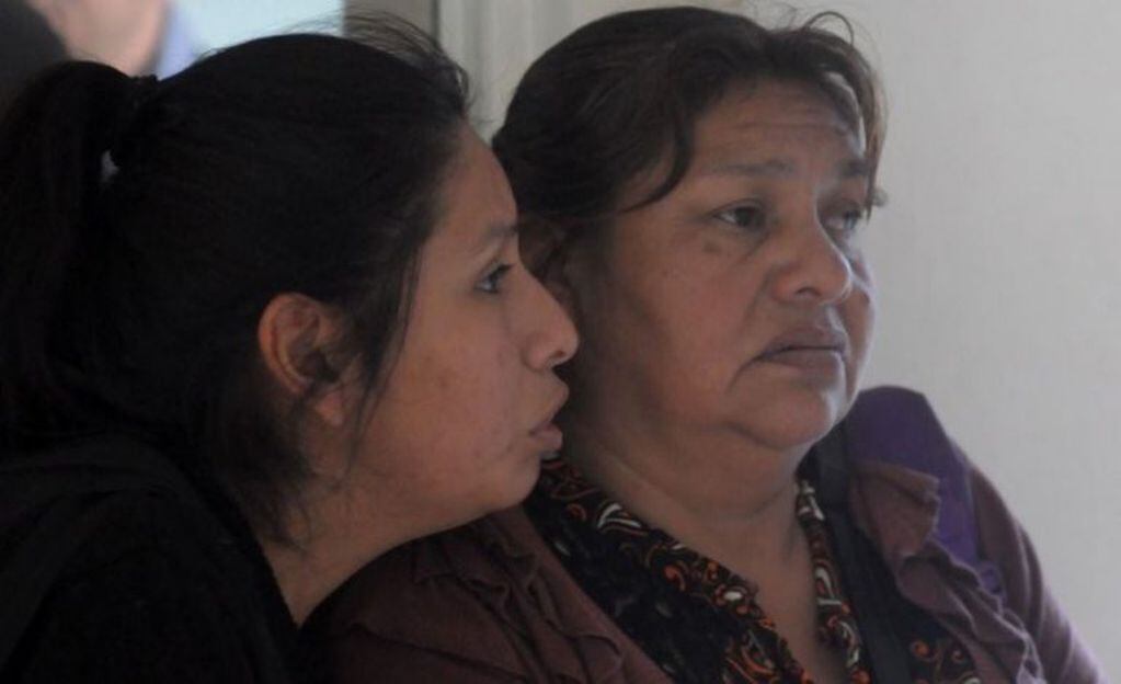 La tía y la abuela de Agustina creen en la inocencia de su madre