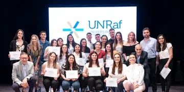 La UNRaf suma 367 nuevos profesionales que completaron sus estudios en sus aulas y laboratorios, en las carreras innovadoras de su oferta académica.