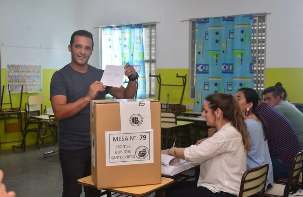 Sergio Tamayo votó
