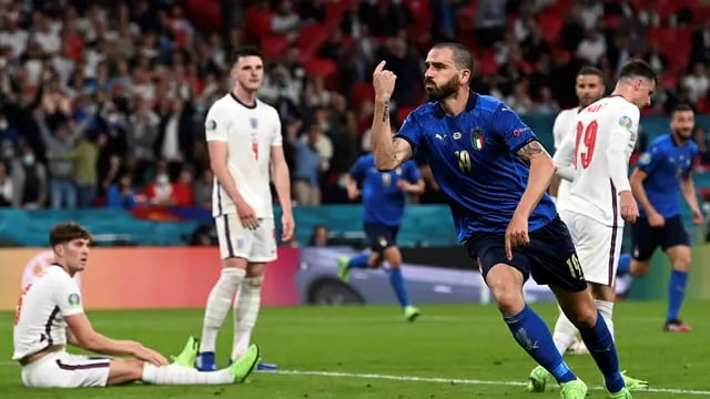 Italia llegó al empate