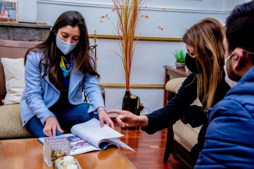 Florencia López asumió el compromiso de actualizar la norma sobre diabetes en La Rioja