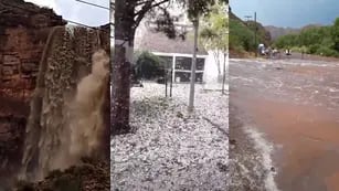 Tormenta en Mendoza: granizo, crecidas, aludes e inundaciones