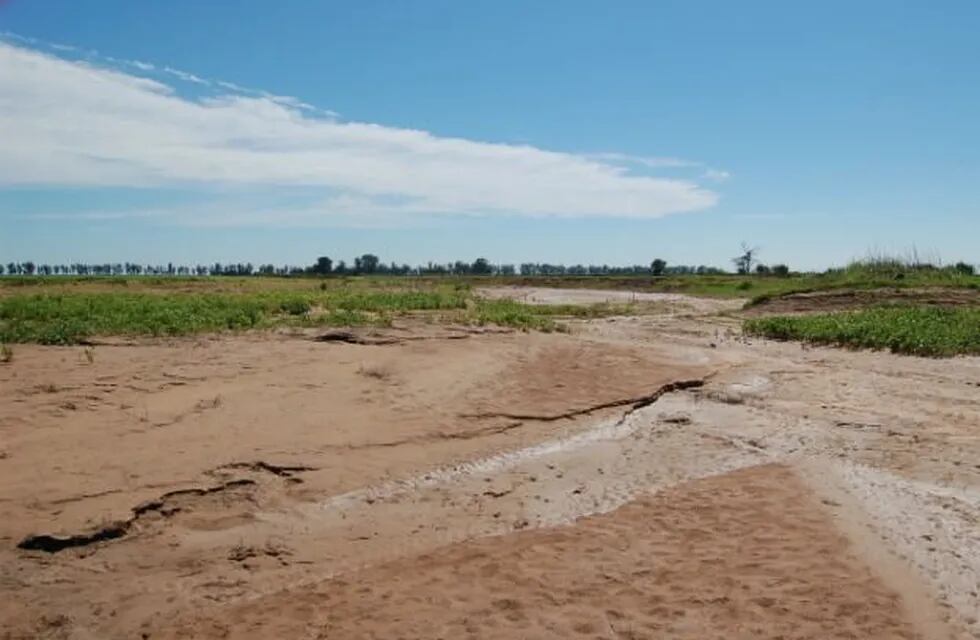 Sequía en Córdoba.