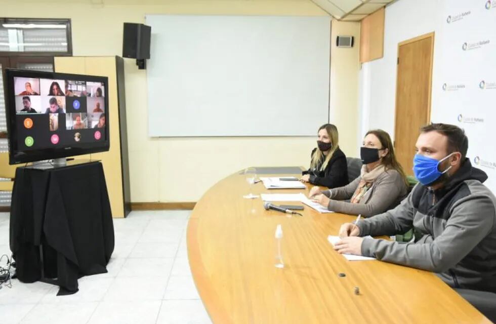 Videoconferencia por transporte