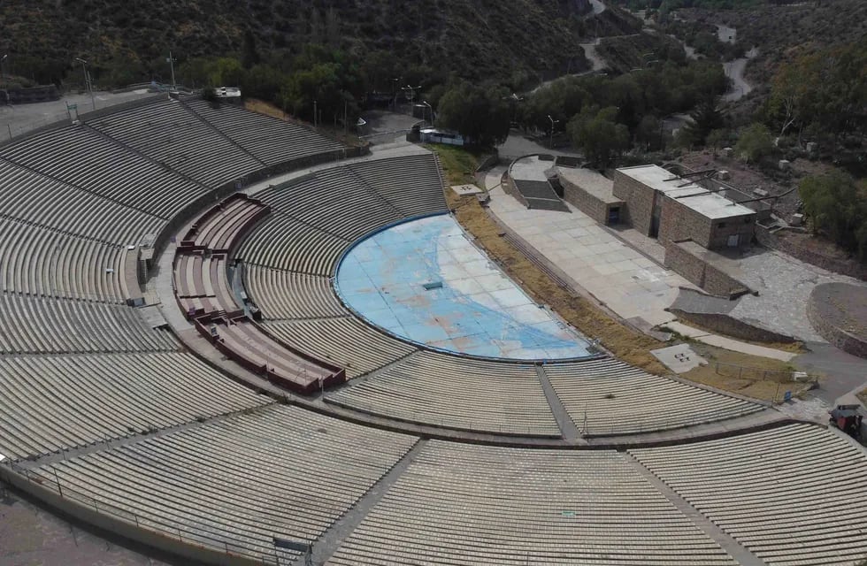 Solicitan la reparación integral del Teatro Griego Frank Romero Day