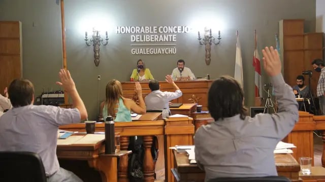Concejo Deliberante Gualeguaychú