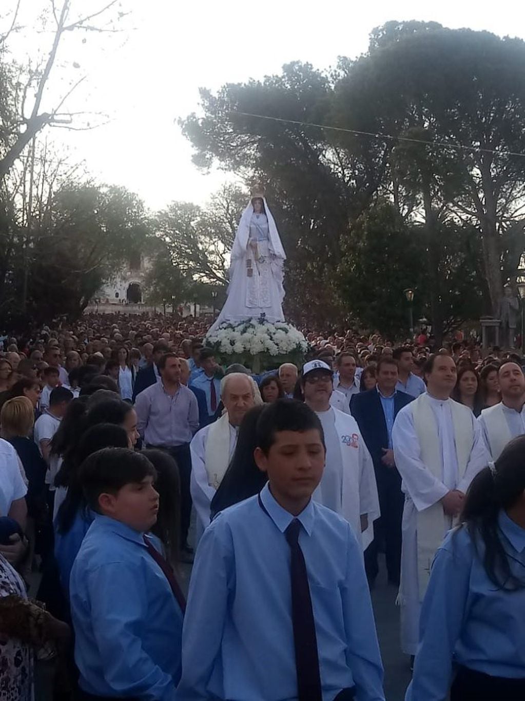 Fiestas Patronales: más de 10 mil personas acompañaron a la Virgen de la Merced